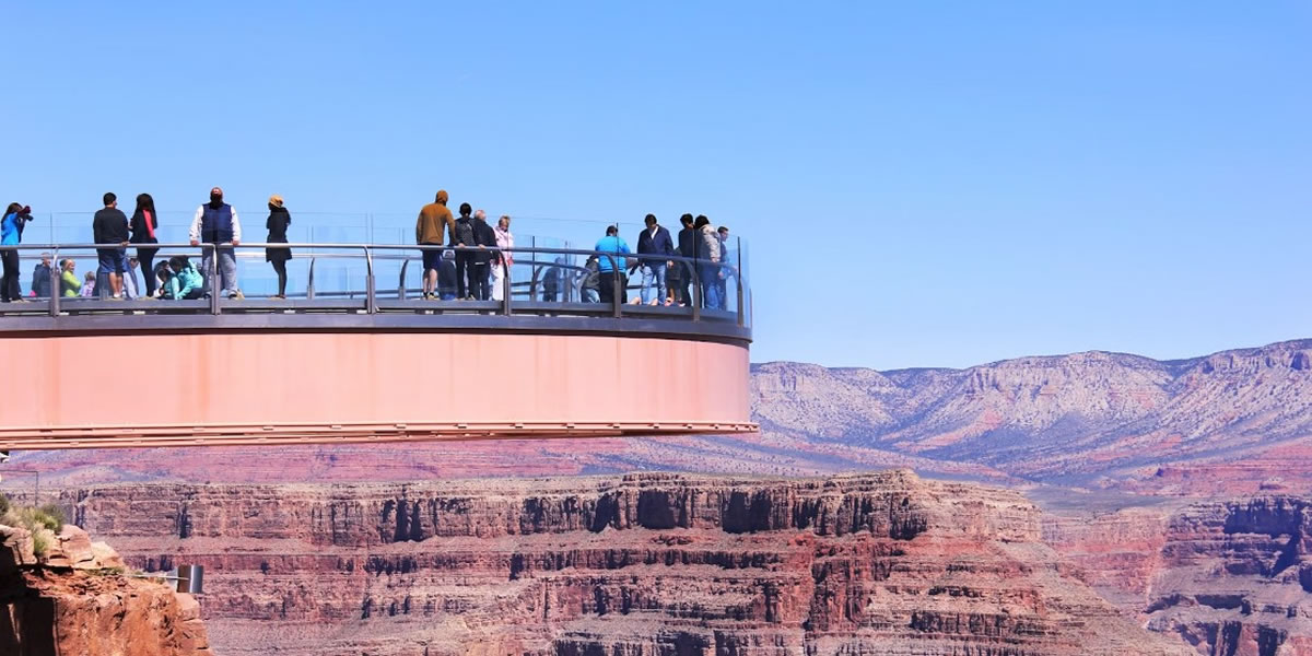 Grand Canyon West Rim with Skywalk