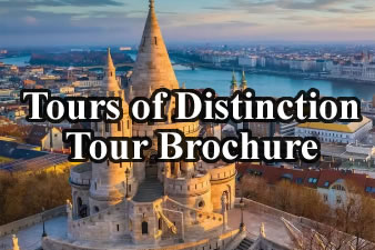 Tours of Distinction Las Vegas Tour Brochure 